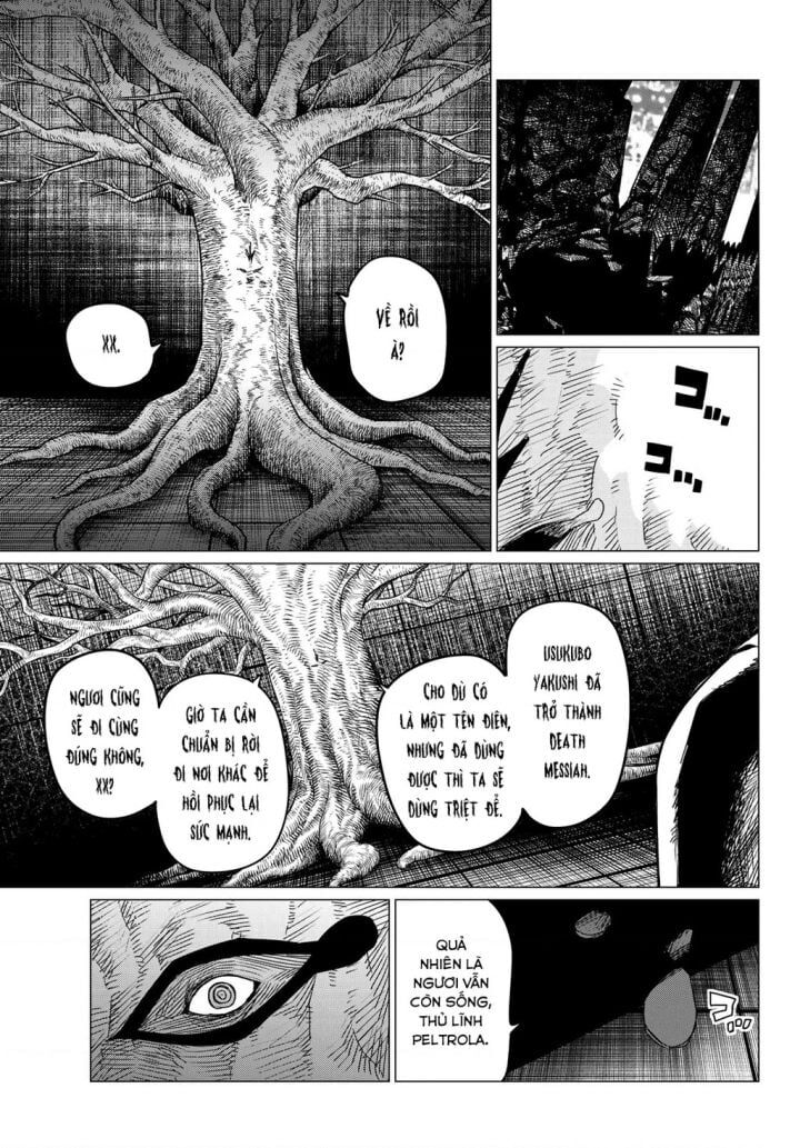 Chiến Đội Đại Thất Cách Chap 113 - Next Chap 114