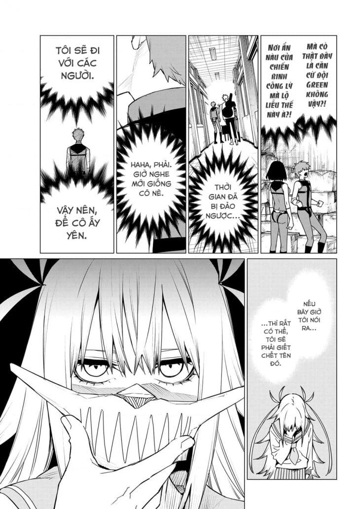 Chiến Đội Đại Thất Cách Chap 114 - Next Chap 115