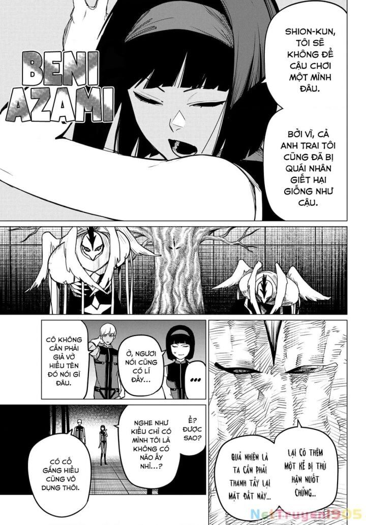 Chiến Đội Đại Thất Cách Chap 114 - Next Chap 115