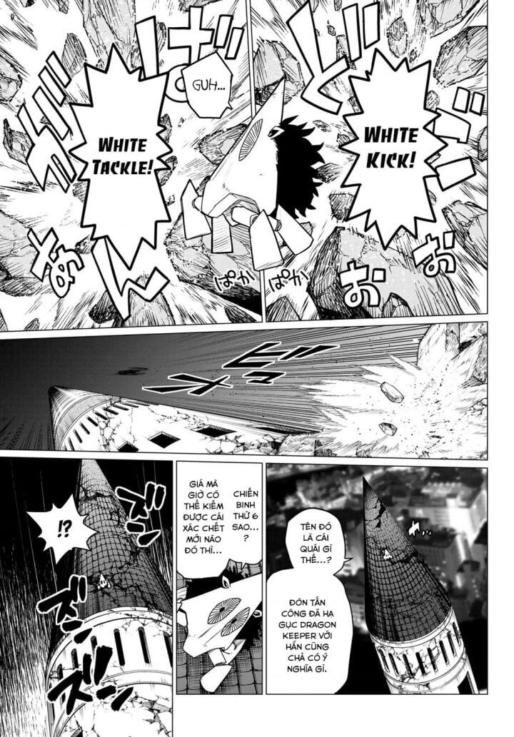 Chiến Đội Đại Thất Cách Chap 114 - Next Chap 115