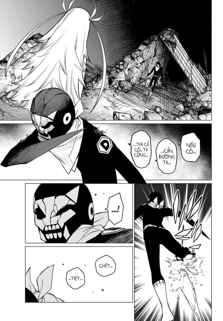 Chiến Đội Đại Thất Cách Chap 114 - Next Chap 115