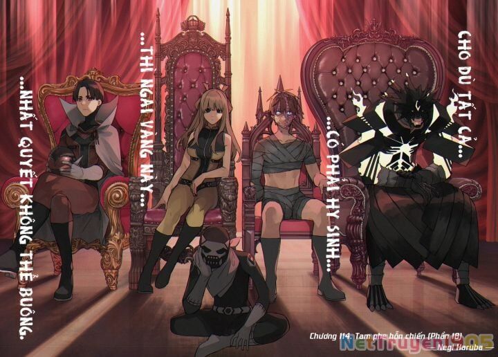 Chiến Đội Đại Thất Cách Chap 114 - Next Chap 115