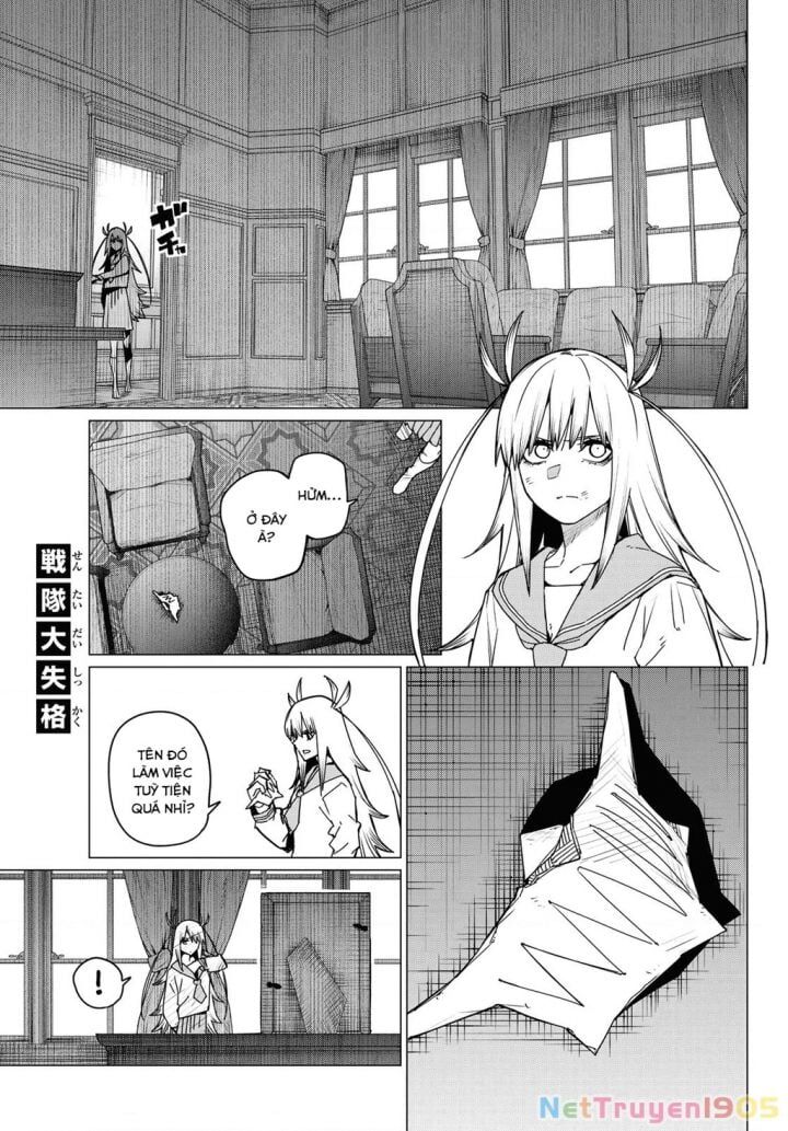 Chiến Đội Đại Thất Cách Chap 114 - Next Chap 115