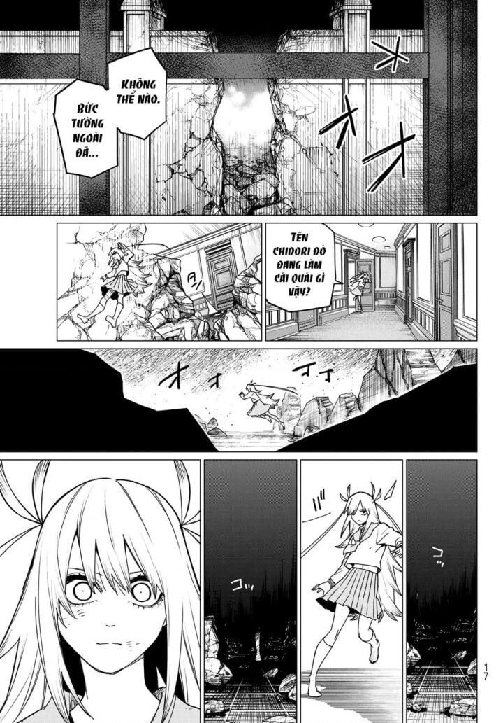 Chiến Đội Đại Thất Cách Chap 114 - Next Chap 115