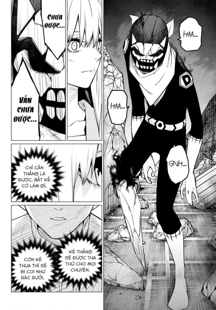 Chiến Đội Đại Thất Cách Chap 114 - Next Chap 115