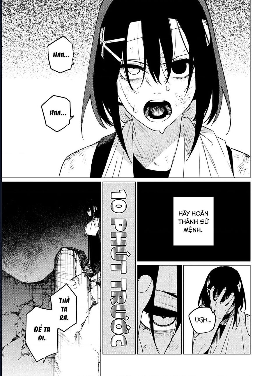 Chiến Đội Đại Thất Cách Chap 115 - Next Chap 116