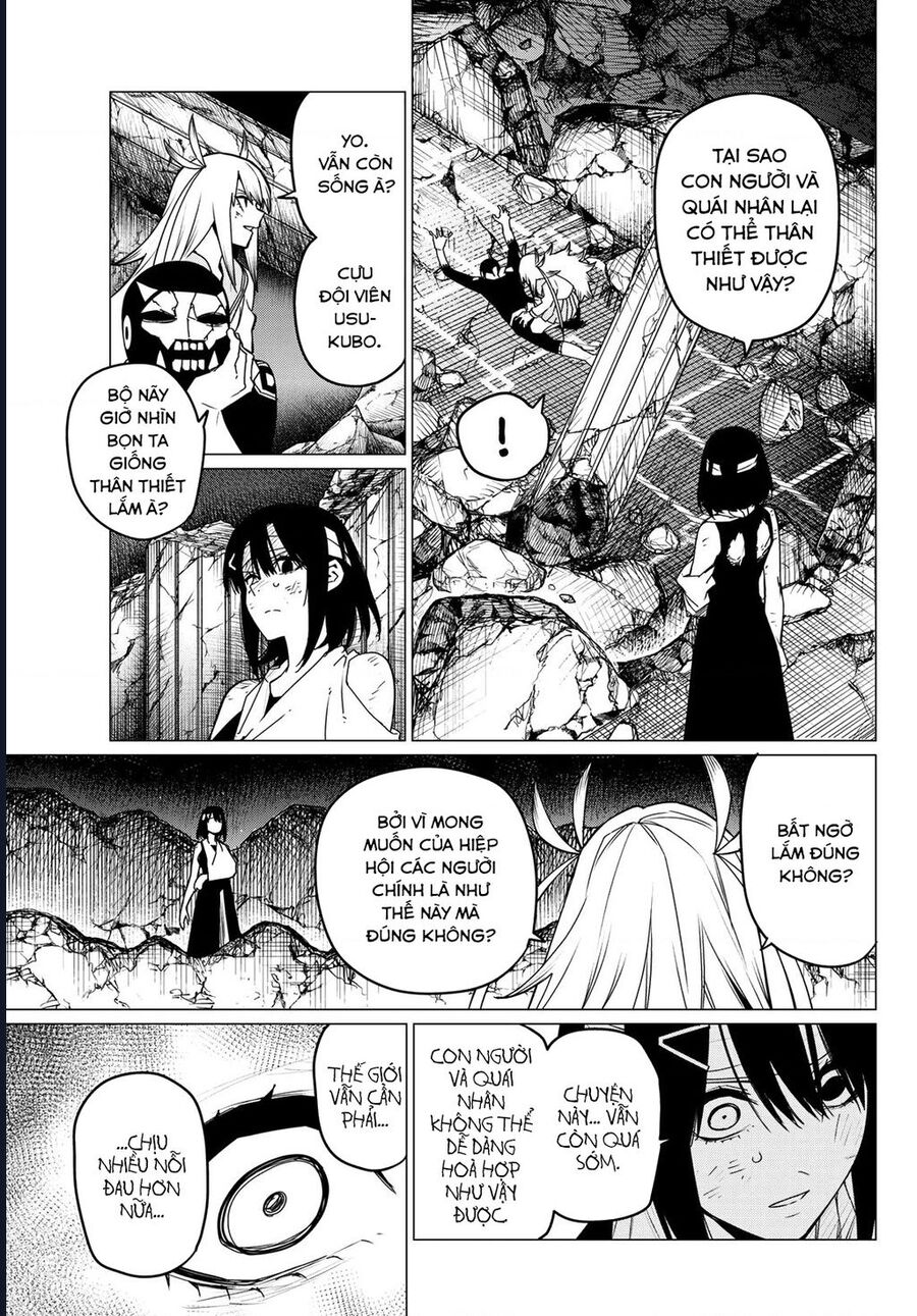 Chiến Đội Đại Thất Cách Chap 115 - Next Chap 116