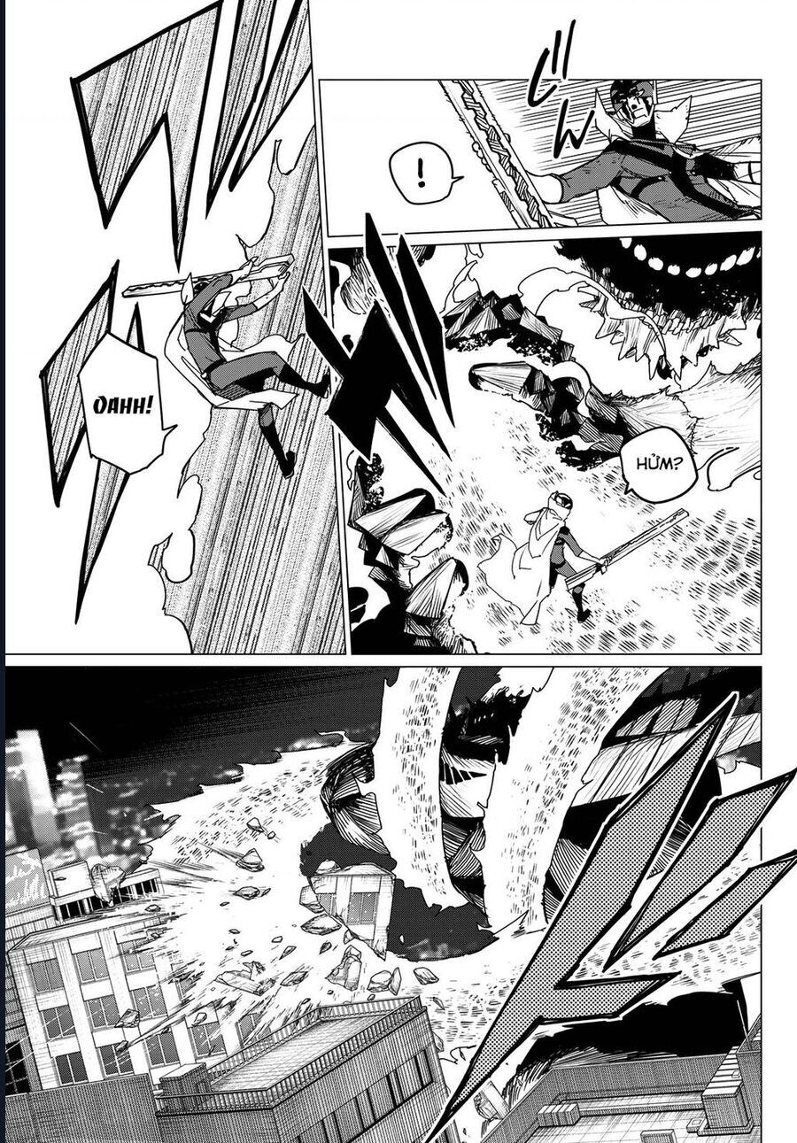 Chiến Đội Đại Thất Cách Chap 116 - Next Chap 117
