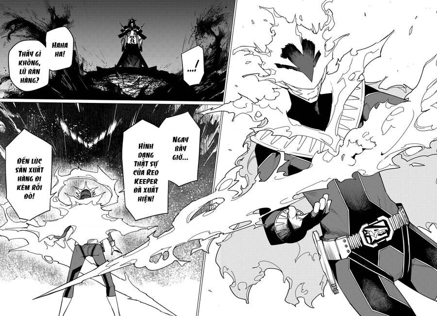 Chiến Đội Đại Thất Cách Chap 116 - Next Chap 117