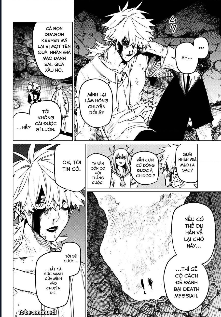 Chiến Đội Đại Thất Cách Chap 116 - Next Chap 117