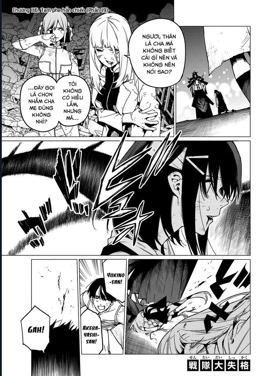 Chiến Đội Đại Thất Cách Chap 116 - Next Chap 117