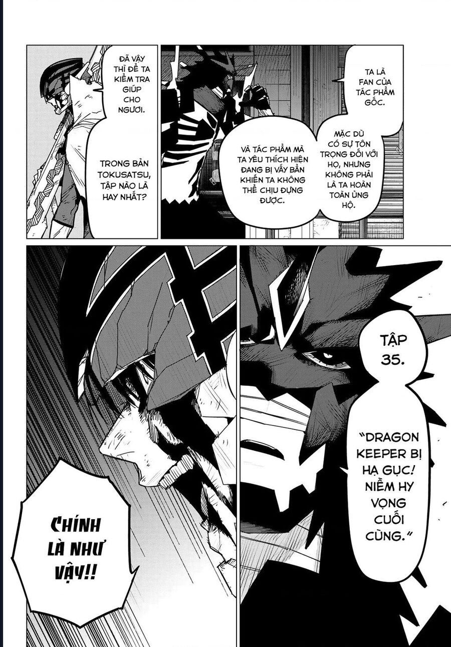 Chiến Đội Đại Thất Cách Chap 116 - Next Chap 117