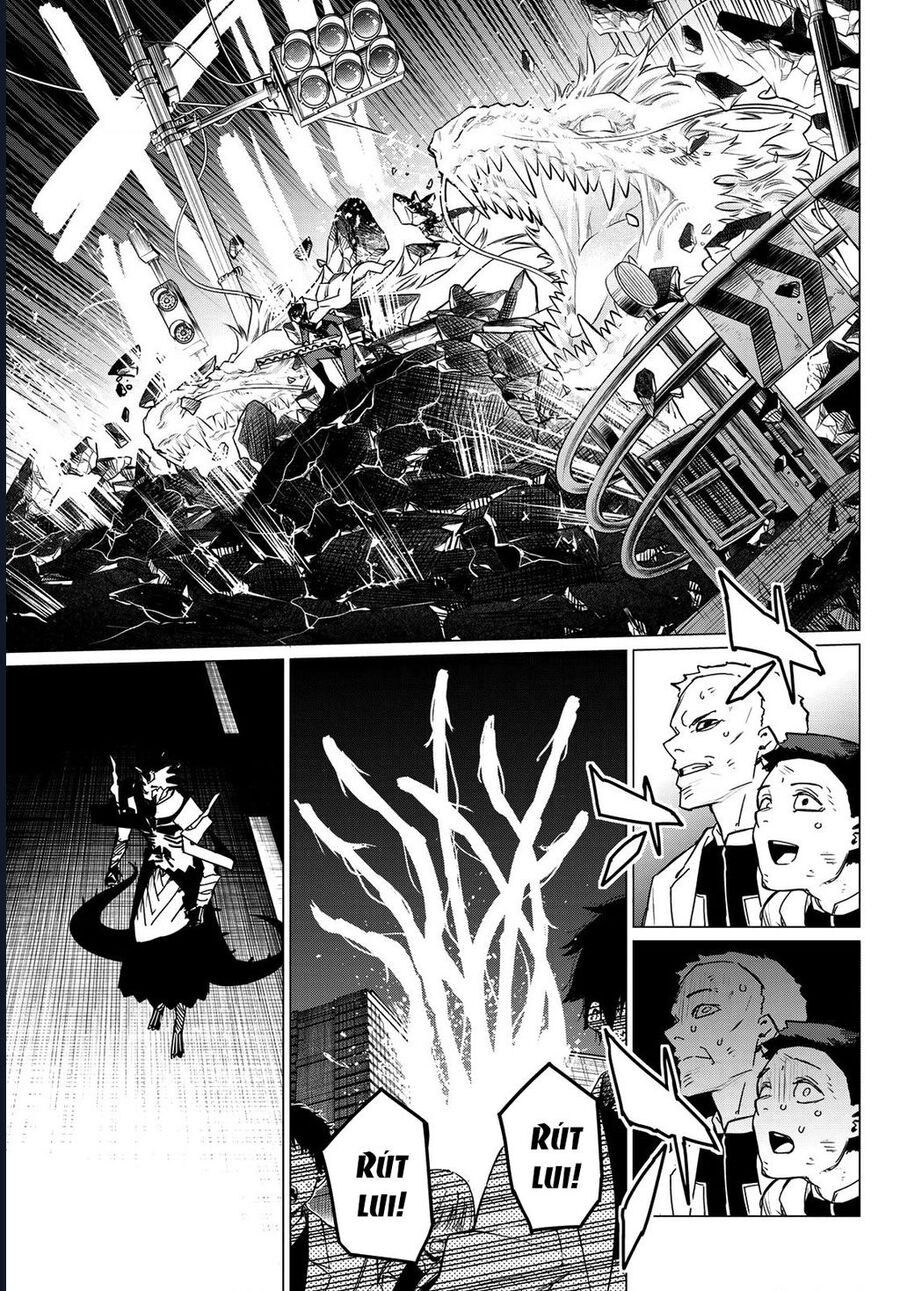 Chiến Đội Đại Thất Cách Chap 116 - Next Chap 117