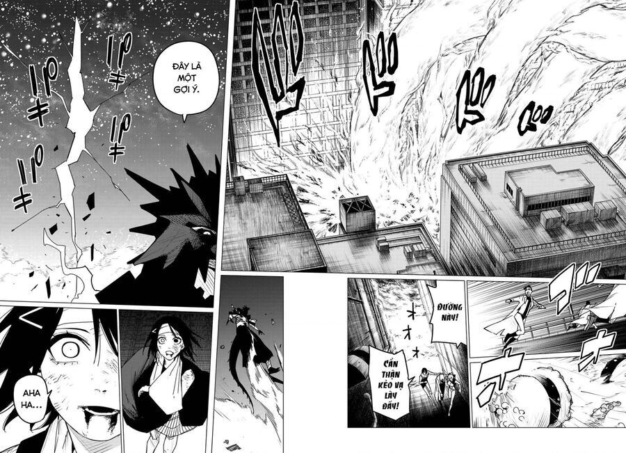 Chiến Đội Đại Thất Cách Chap 116 - Next Chap 117