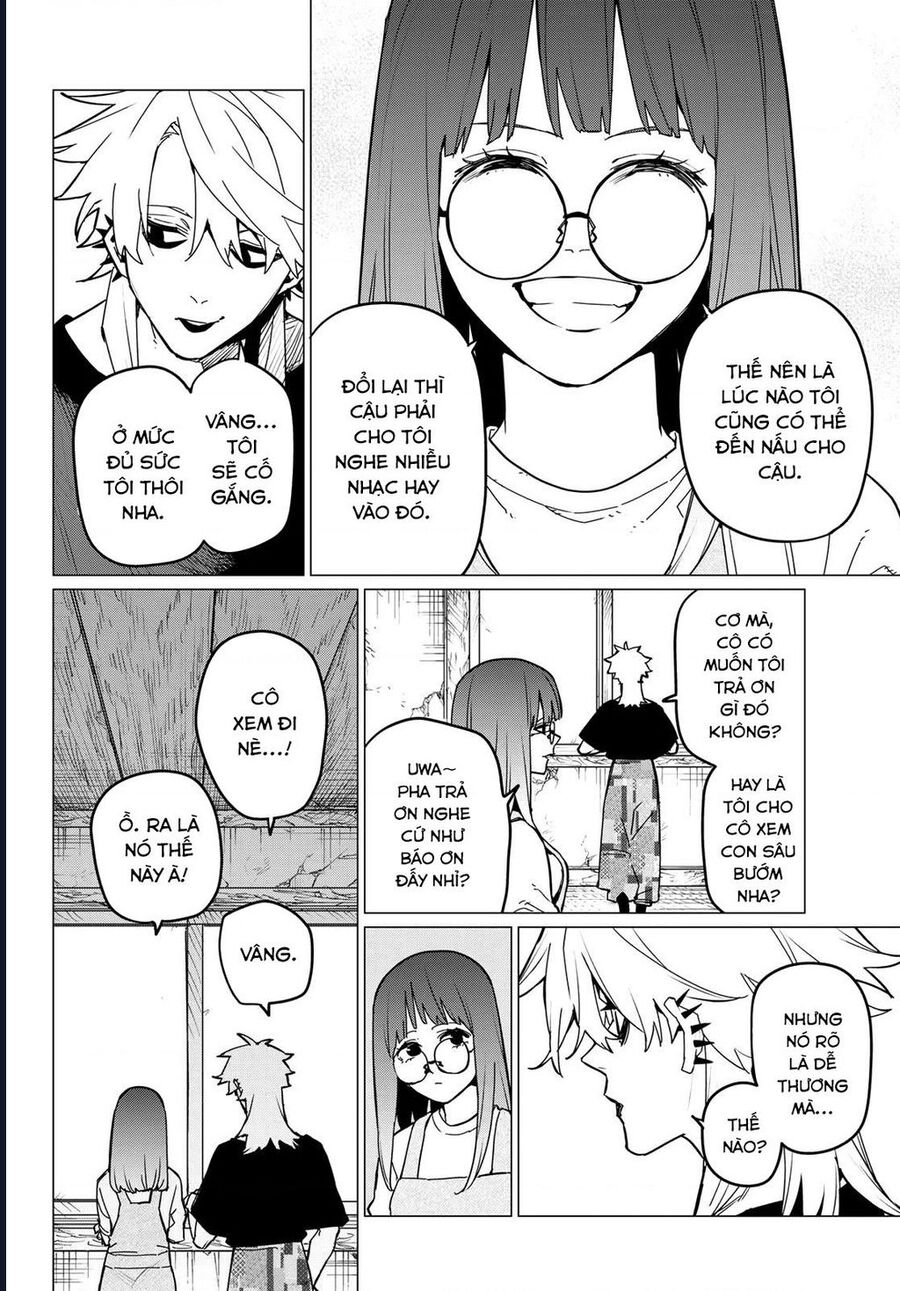 Chiến Đội Đại Thất Cách Chap 117 - Next Chap 118