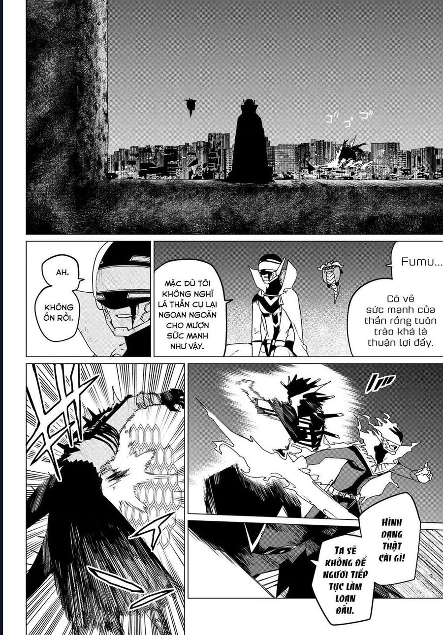 Chiến Đội Đại Thất Cách Chap 117 - Next Chap 118
