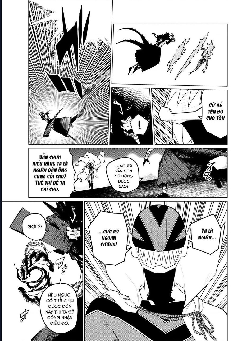 Chiến Đội Đại Thất Cách Chap 117 - Next Chap 118