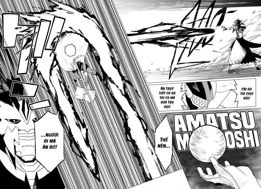 Chiến Đội Đại Thất Cách Chap 117 - Next Chap 118
