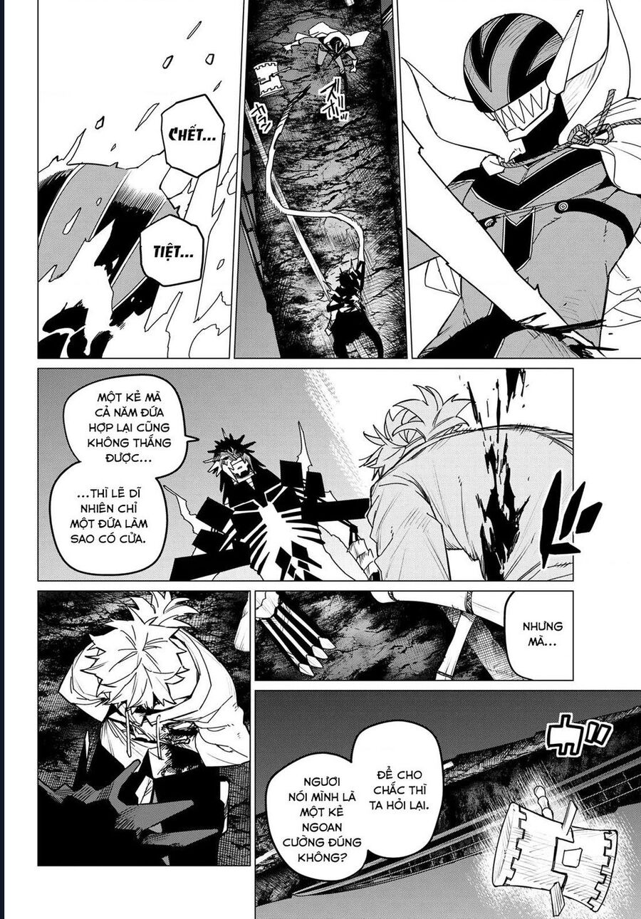 Chiến Đội Đại Thất Cách Chap 117 - Next Chap 118