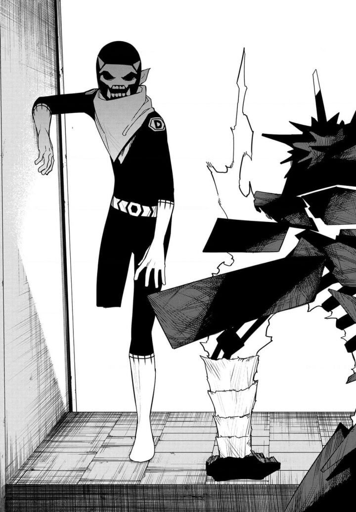Chiến Đội Đại Thất Cách Chap 118 - Next Chap 119