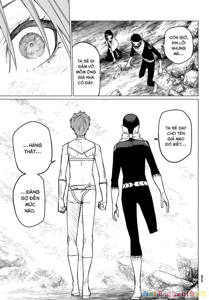 Chiến Đội Đại Thất Cách Chap 118 - Next Chap 119