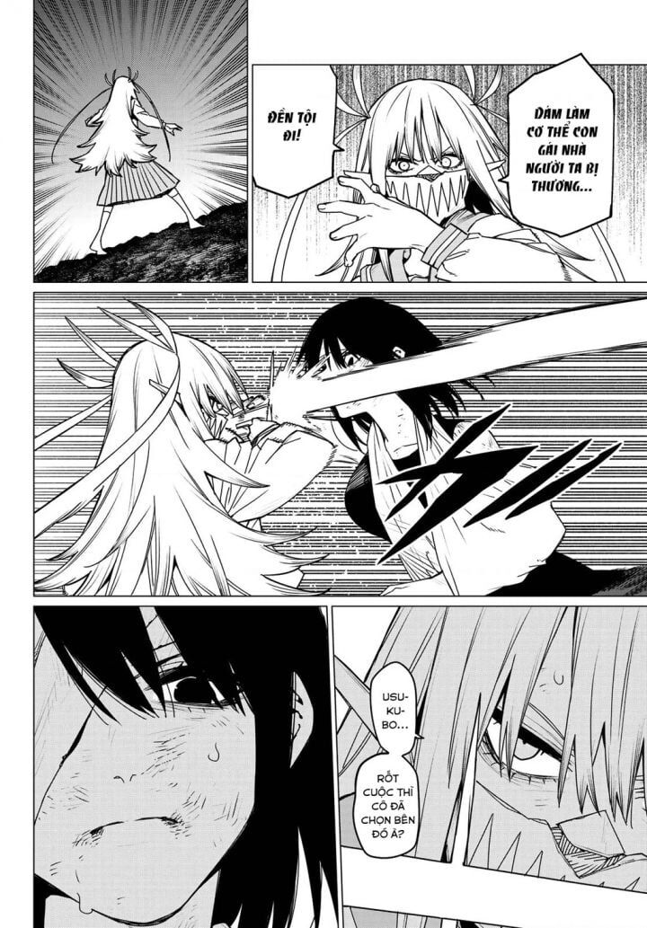 Chiến Đội Đại Thất Cách Chap 118 - Next Chap 119