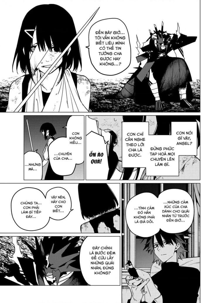 Chiến Đội Đại Thất Cách Chap 118 - Next Chap 119