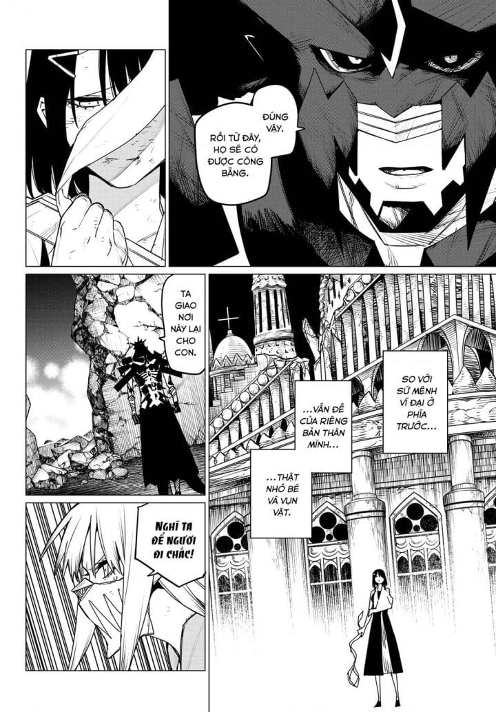 Chiến Đội Đại Thất Cách Chap 118 - Next Chap 119