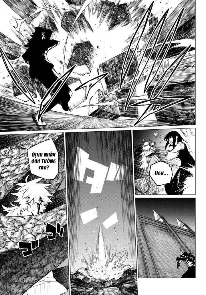 Chiến Đội Đại Thất Cách Chap 118 - Next Chap 119
