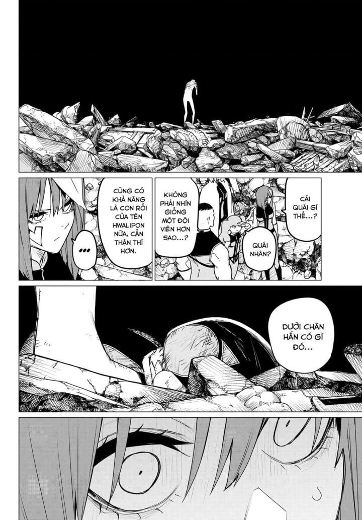 Chiến Đội Đại Thất Cách Chap 119 - Next Chap 120