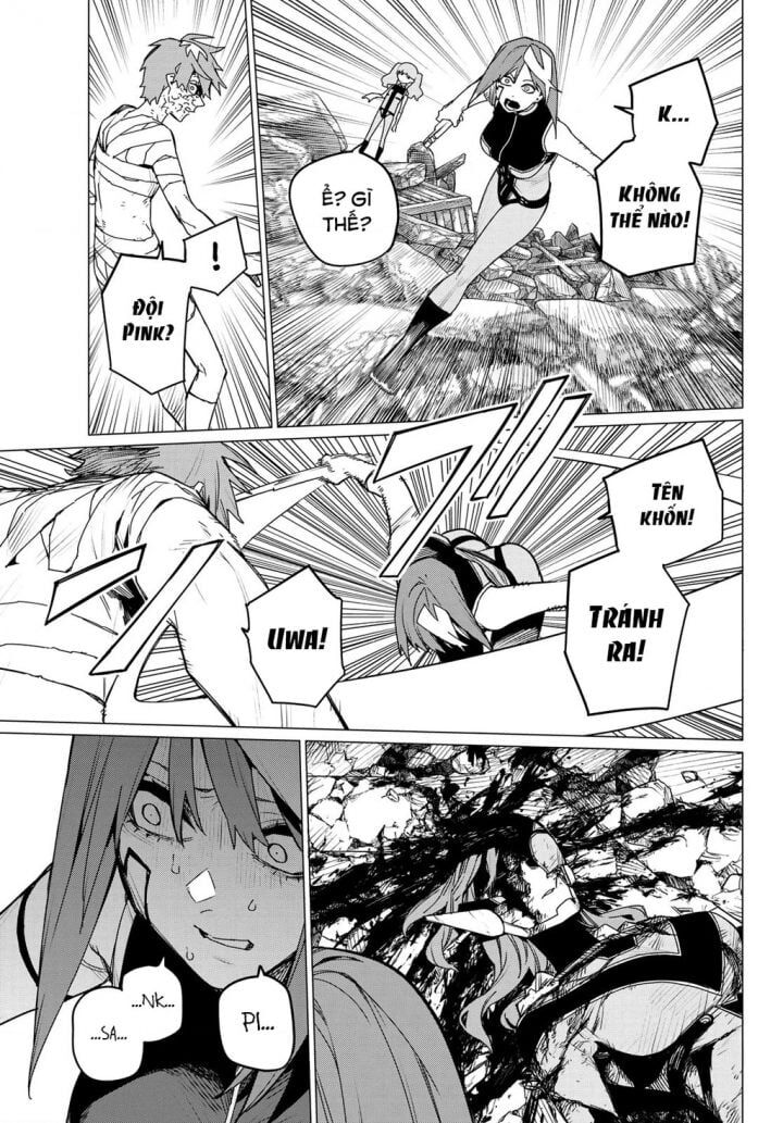 Chiến Đội Đại Thất Cách Chap 119 - Next Chap 120