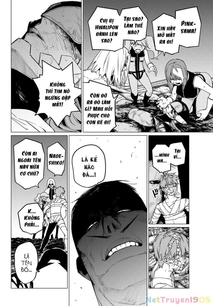 Chiến Đội Đại Thất Cách Chap 119 - Next Chap 120