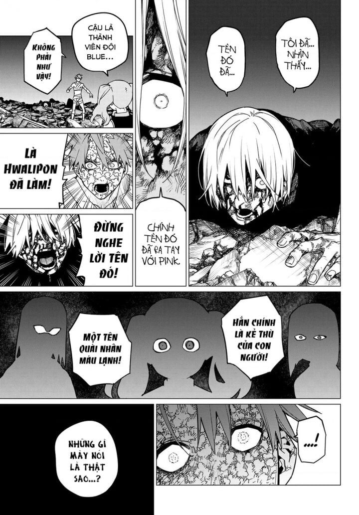 Chiến Đội Đại Thất Cách Chap 119 - Next Chap 120