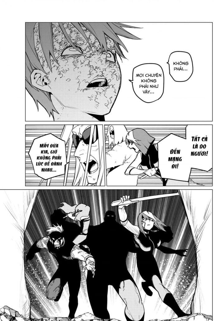 Chiến Đội Đại Thất Cách Chap 119 - Next Chap 120
