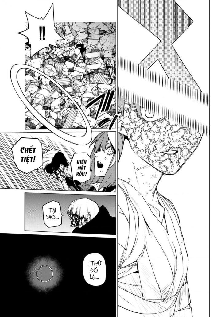 Chiến Đội Đại Thất Cách Chap 119 - Next Chap 120