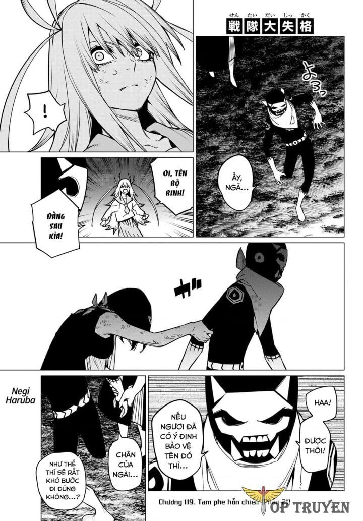 Chiến Đội Đại Thất Cách Chap 119 - Next Chap 120