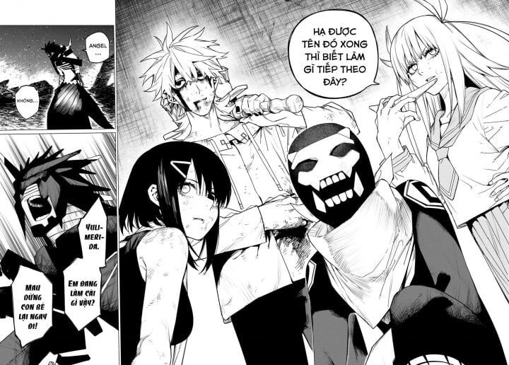 Chiến Đội Đại Thất Cách Chap 119 - Next Chap 120