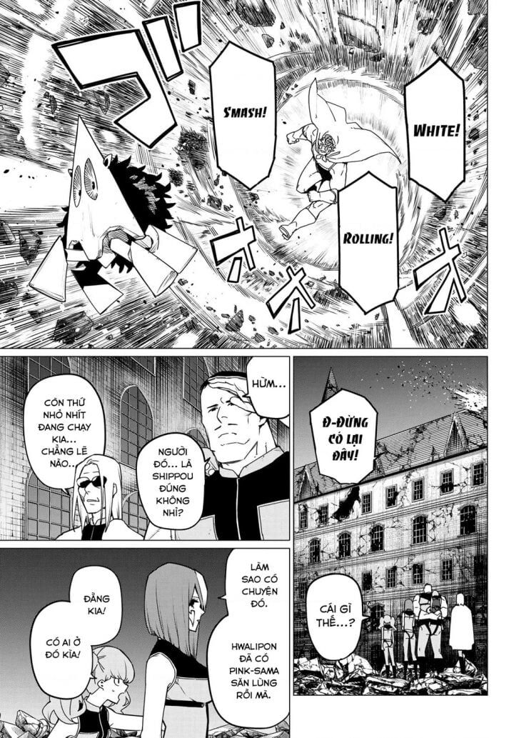 Chiến Đội Đại Thất Cách Chap 119 - Next Chap 120