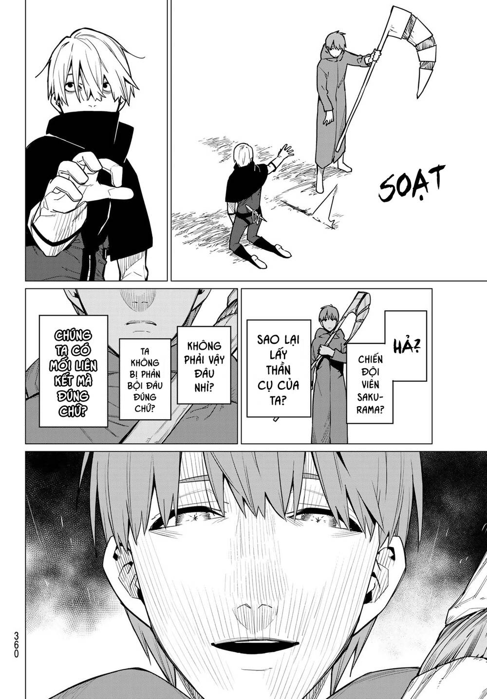 Chiến Đội Đại Thất Cách Chap 12 - Next Chap 13