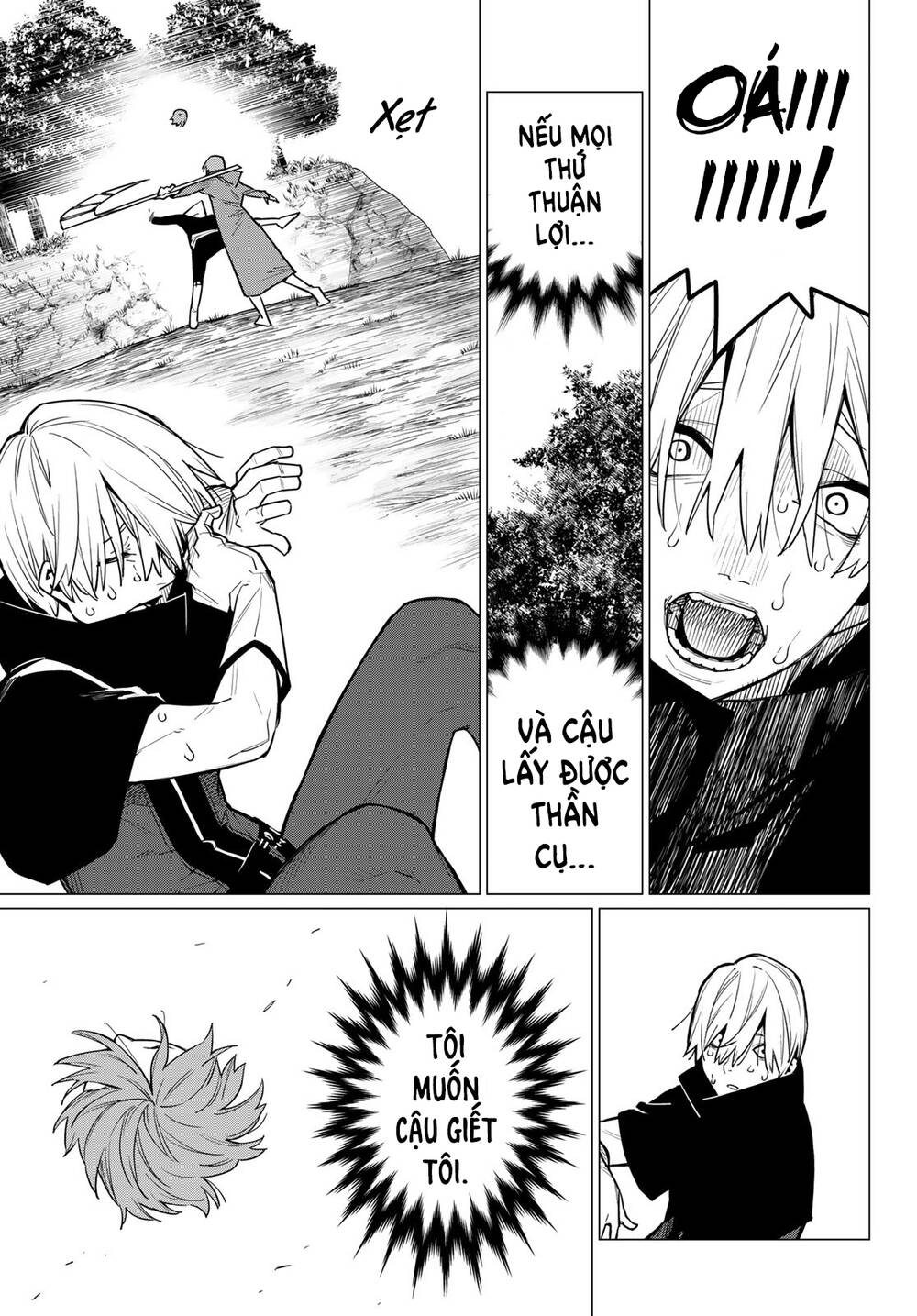 Chiến Đội Đại Thất Cách Chap 12 - Next Chap 13