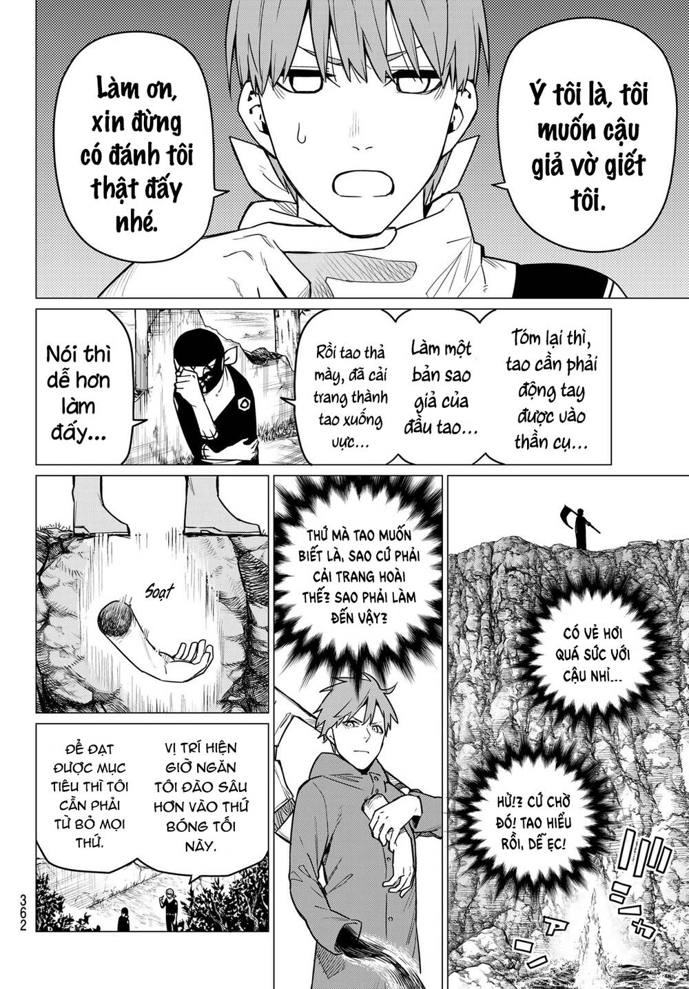 Chiến Đội Đại Thất Cách Chap 12 - Next Chap 13