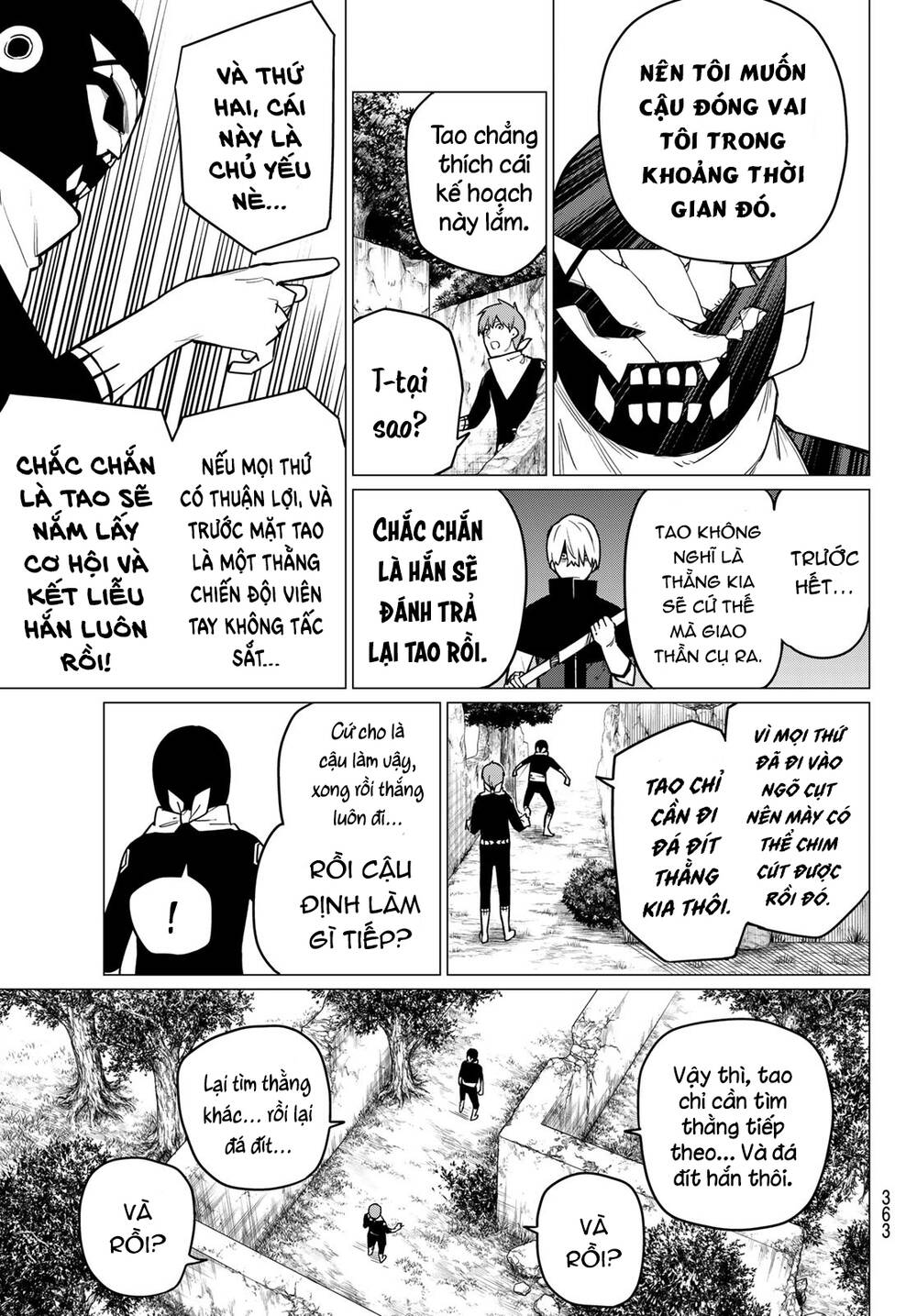 Chiến Đội Đại Thất Cách Chap 12 - Next Chap 13