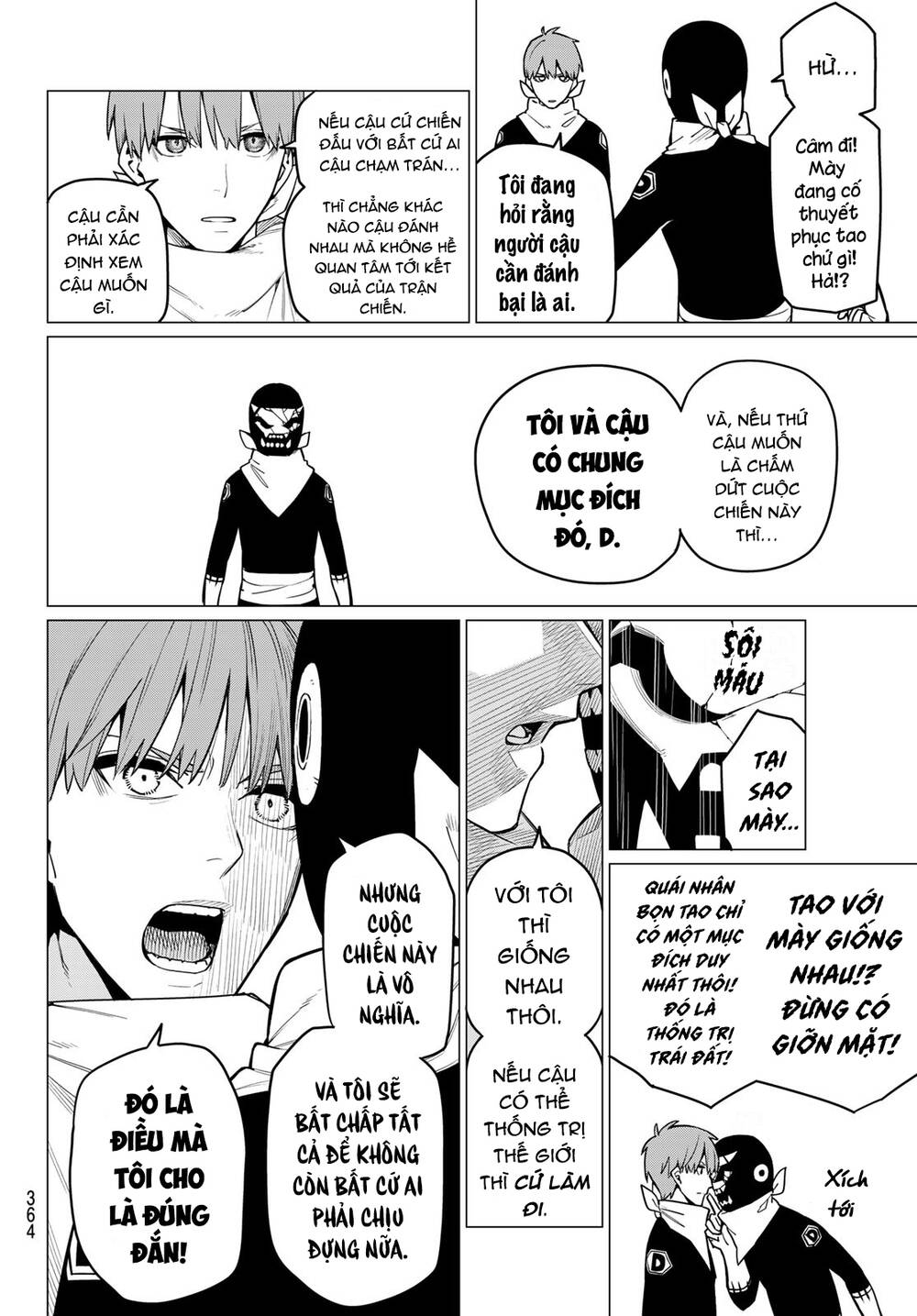 Chiến Đội Đại Thất Cách Chap 12 - Next Chap 13