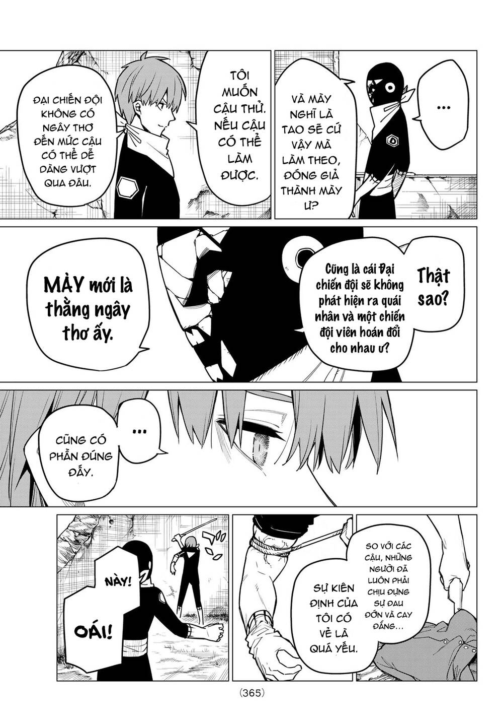 Chiến Đội Đại Thất Cách Chap 12 - Next Chap 13