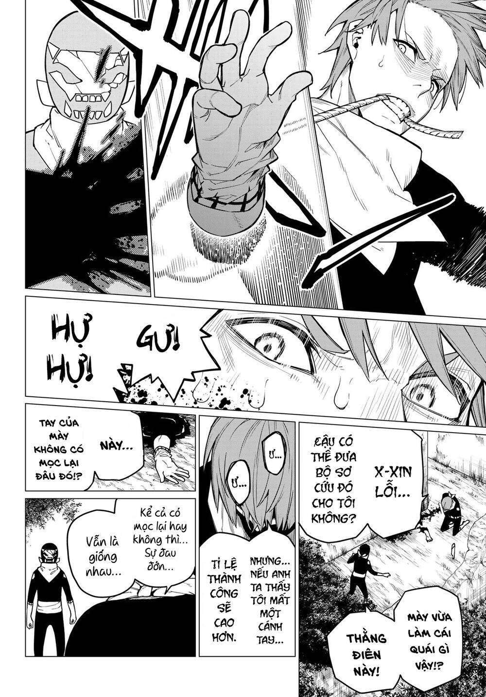 Chiến Đội Đại Thất Cách Chap 12 - Next Chap 13