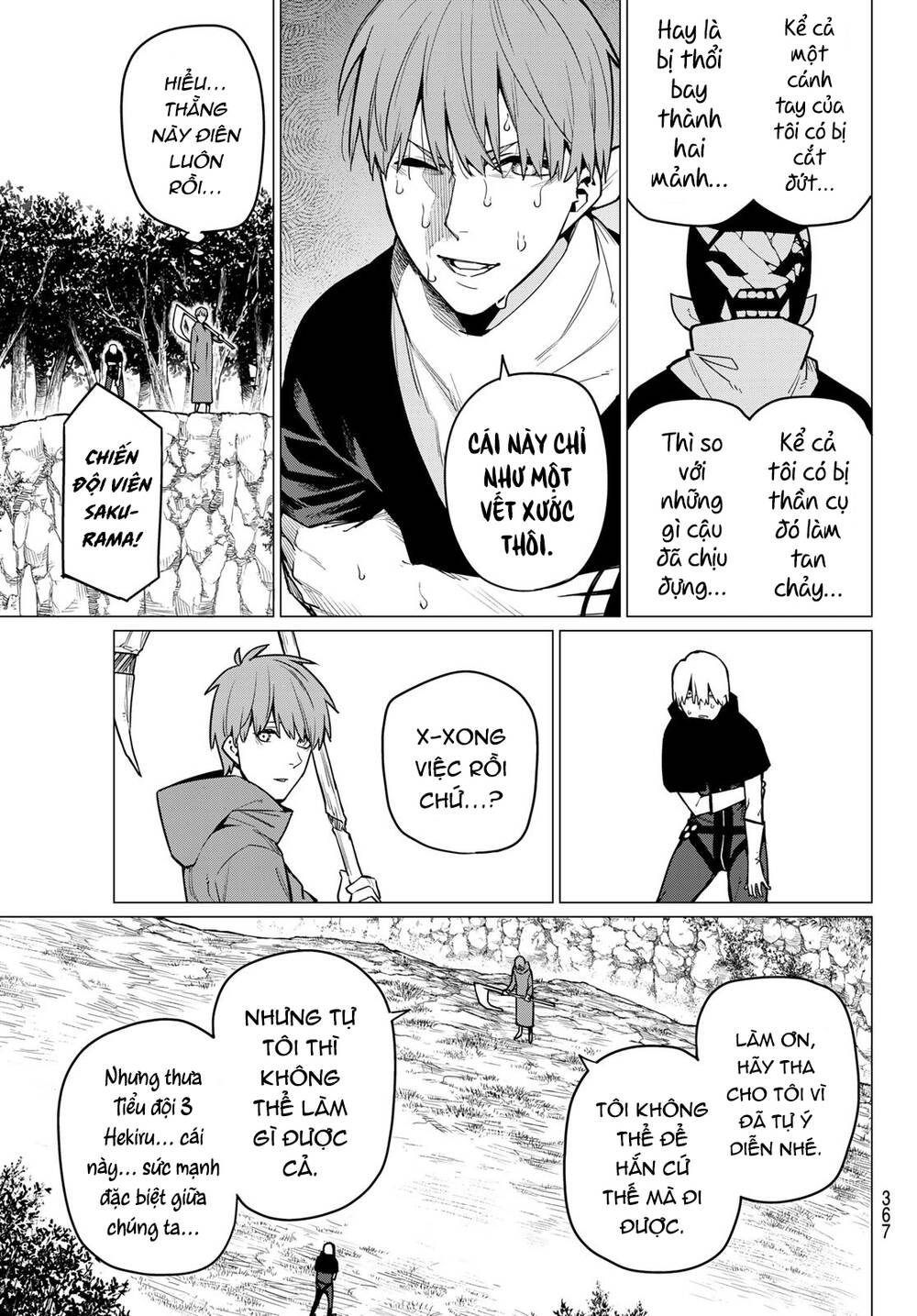 Chiến Đội Đại Thất Cách Chap 12 - Next Chap 13