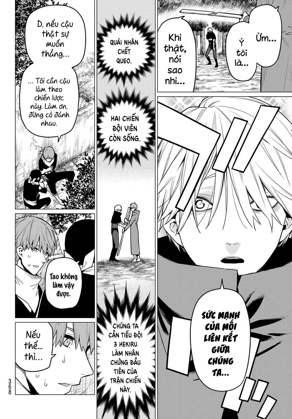 Chiến Đội Đại Thất Cách Chap 12 - Next Chap 13