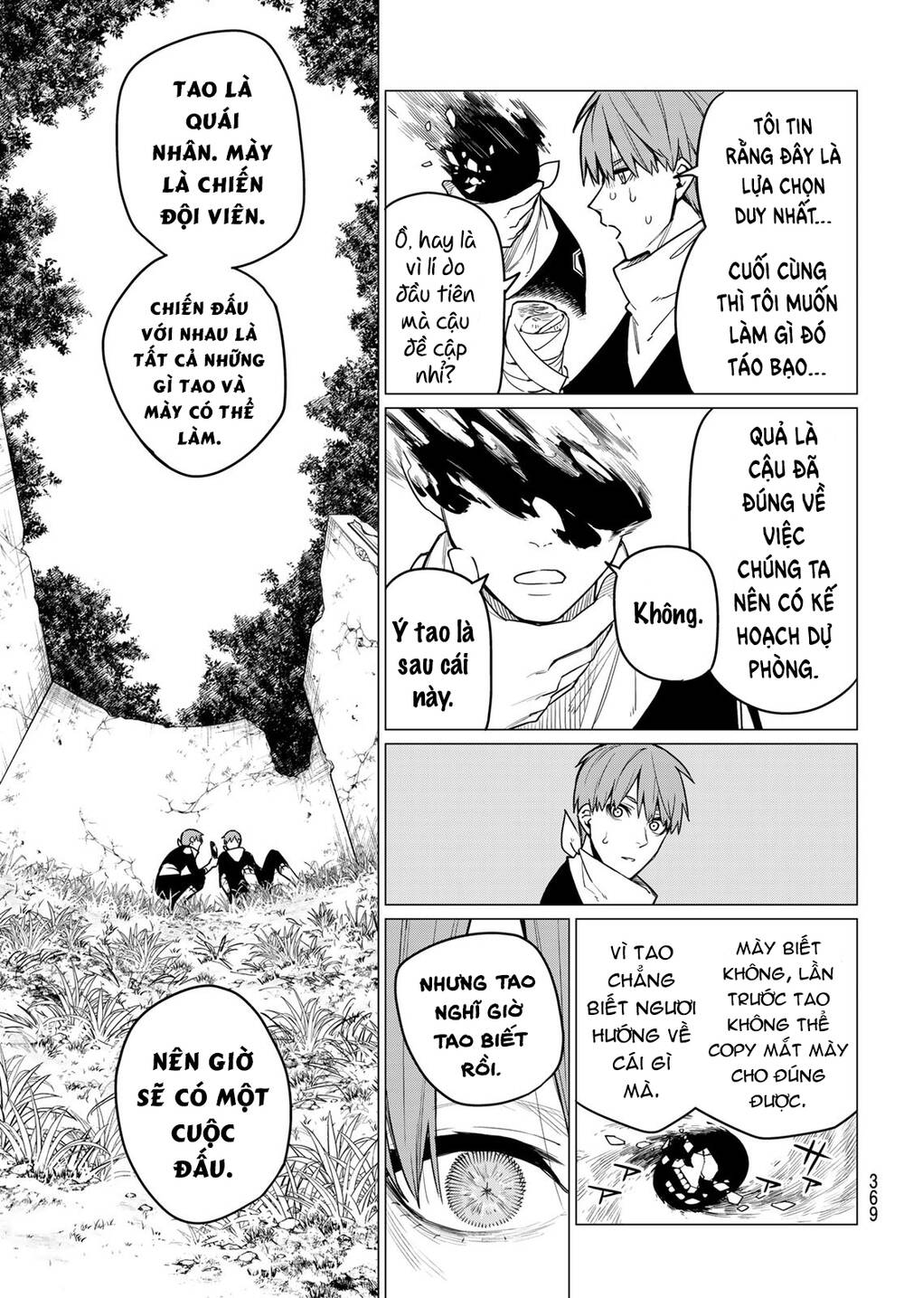Chiến Đội Đại Thất Cách Chap 12 - Next Chap 13