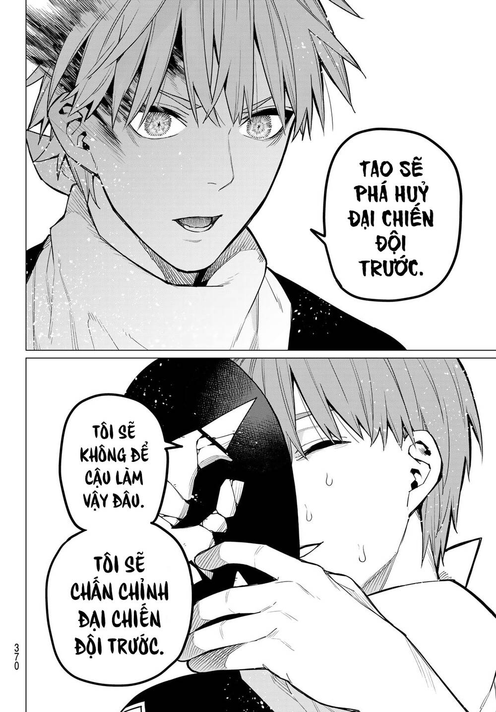 Chiến Đội Đại Thất Cách Chap 12 - Next Chap 13