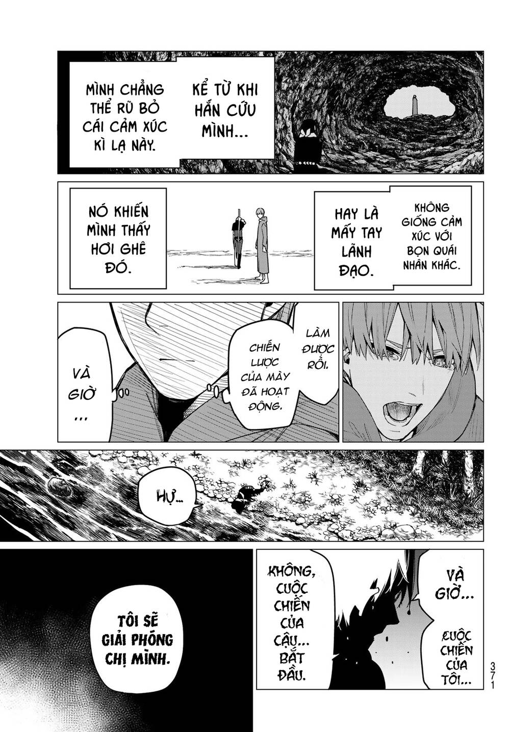 Chiến Đội Đại Thất Cách Chap 12 - Next Chap 13